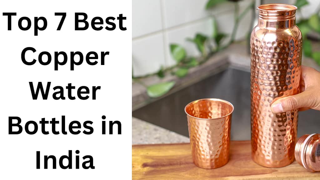 best copper water bottles in India