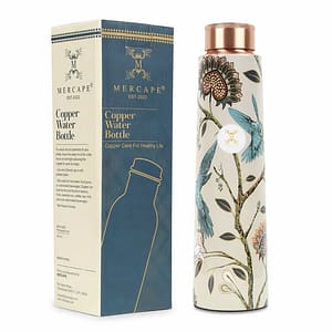 copper water bottle by mercape 